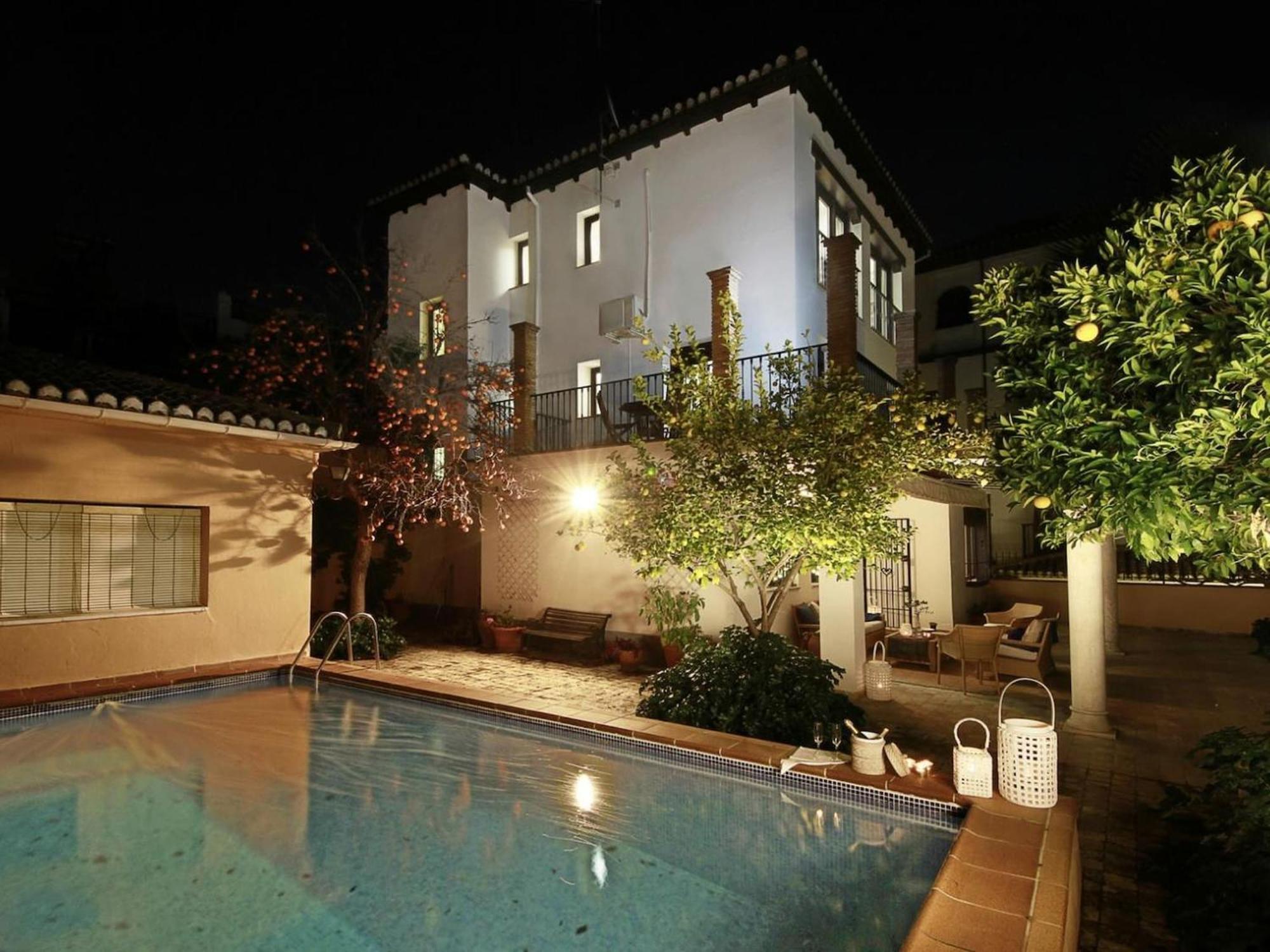 Carmen De Los Naranjos Exclusive Villa Гранада Екстериор снимка