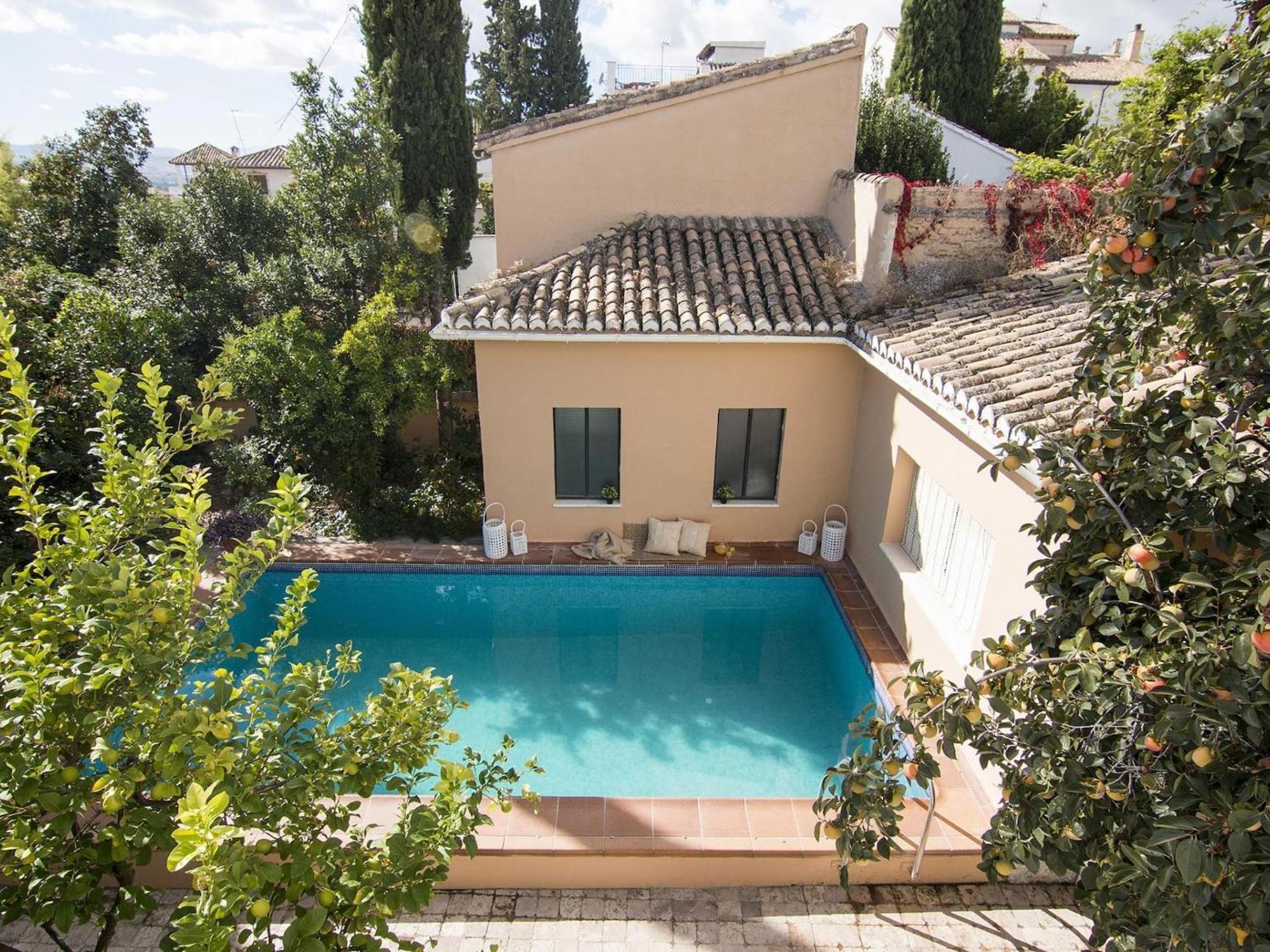 Carmen De Los Naranjos Exclusive Villa Гранада Екстериор снимка
