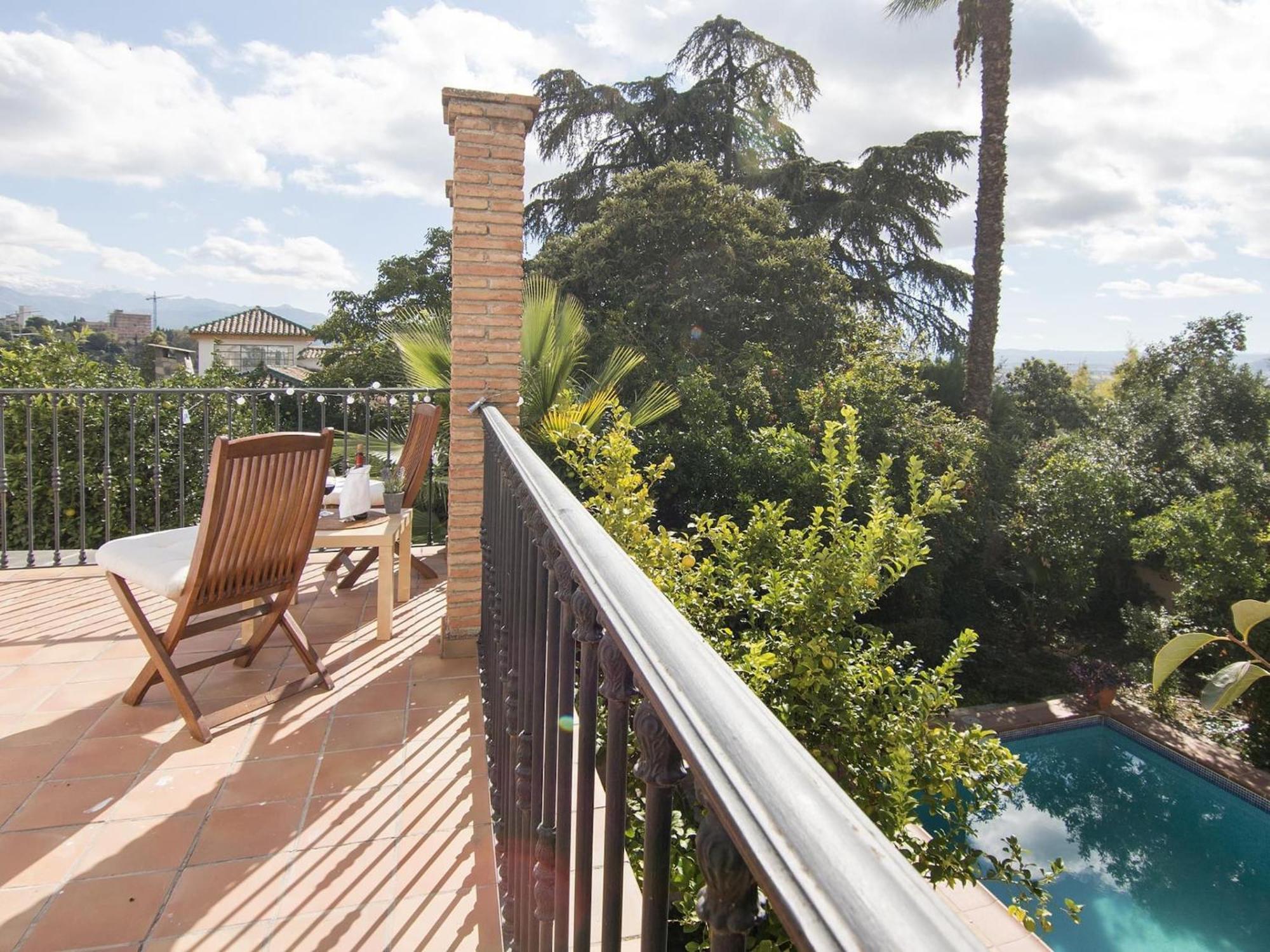 Carmen De Los Naranjos Exclusive Villa Гранада Екстериор снимка