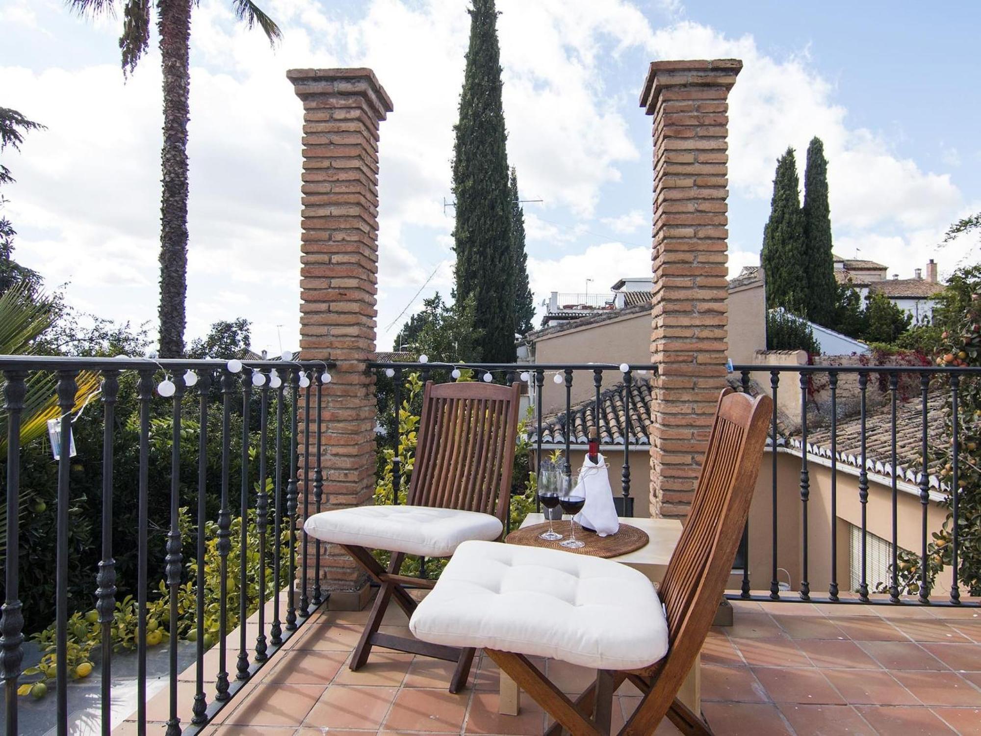 Carmen De Los Naranjos Exclusive Villa Гранада Екстериор снимка