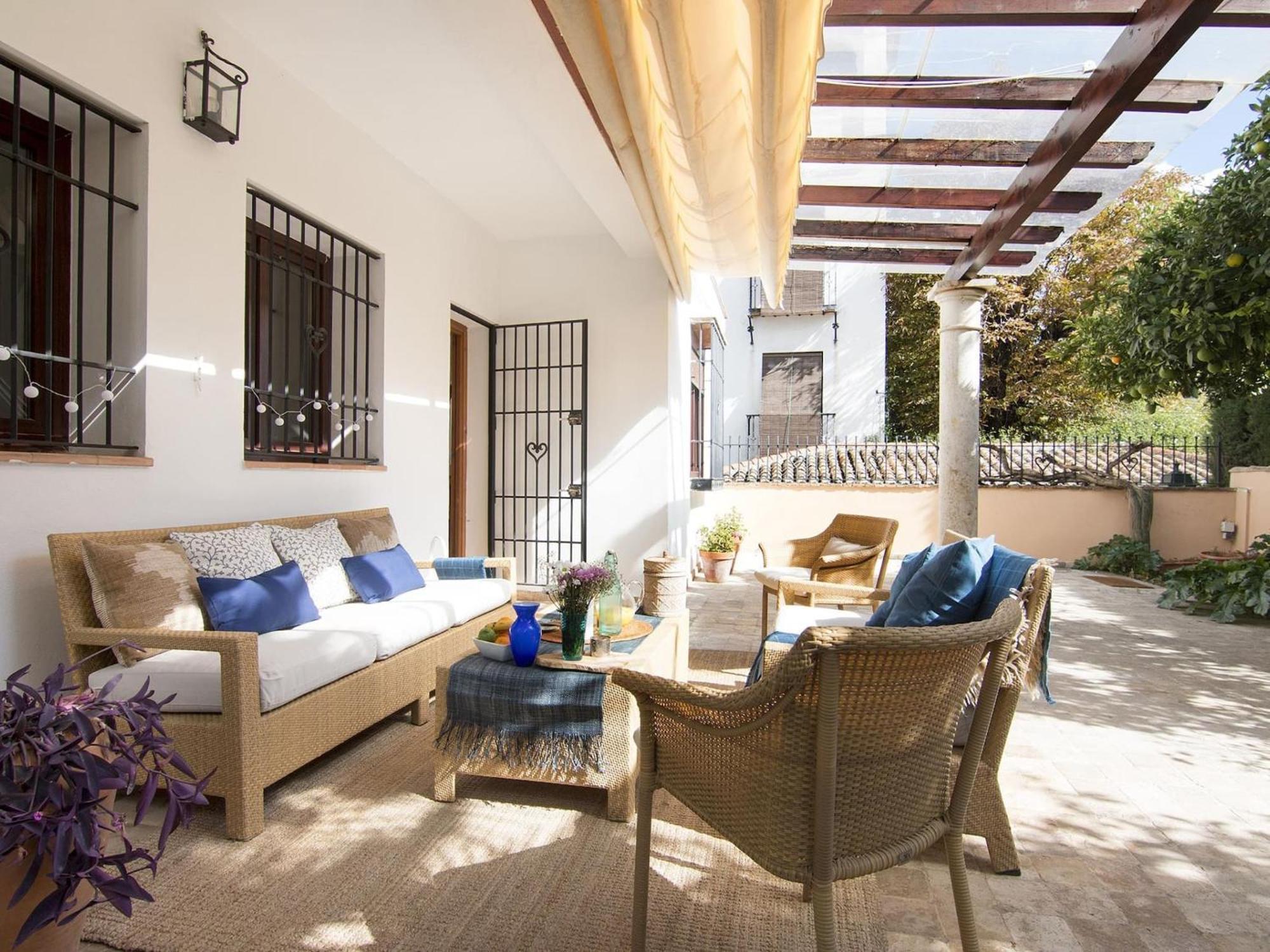 Carmen De Los Naranjos Exclusive Villa Гранада Екстериор снимка