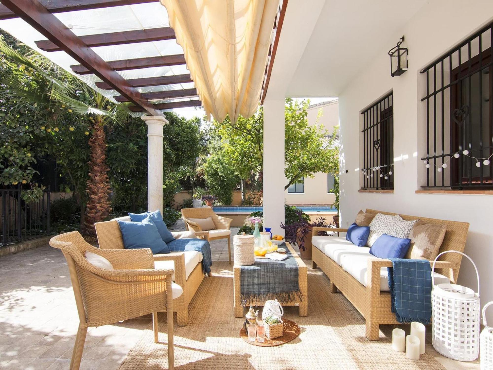 Carmen De Los Naranjos Exclusive Villa Гранада Екстериор снимка